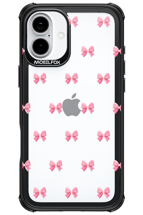 Pinky Bow 2.0 - Apple iPhone 16 Plus