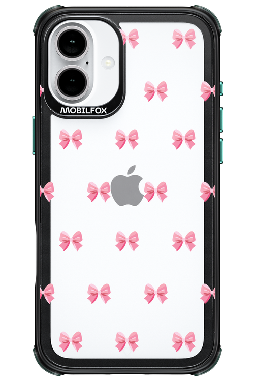 Pinky Bow 2.0 - Apple iPhone 16 Plus