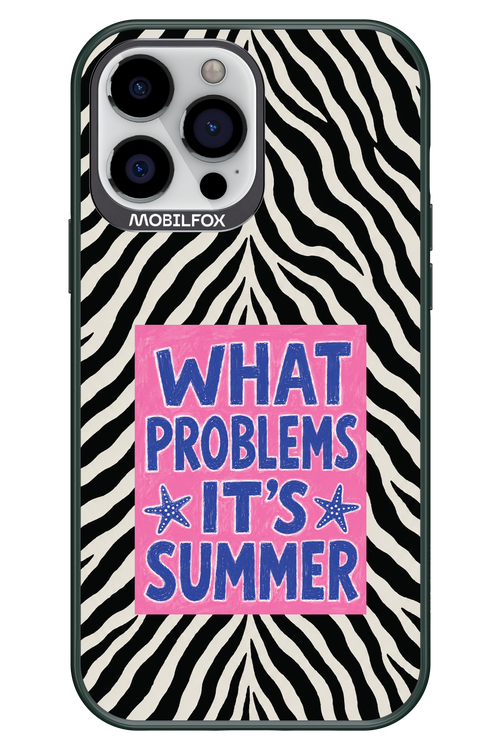 WHAT PROBLEM ITS SUMMER 2.0 - Apple iPhone 13 Pro Max