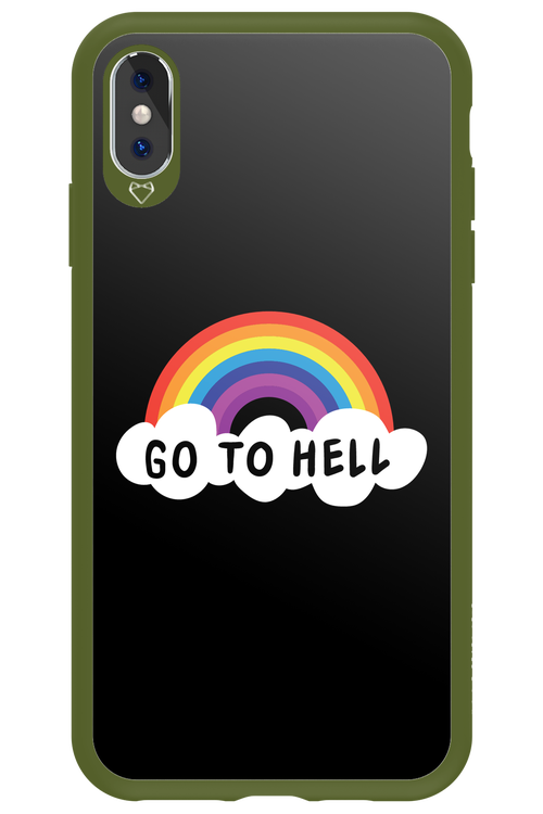 Go to Hell - Apple iPhone XS Max