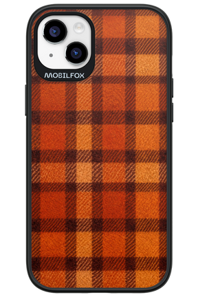 Checked scarf 2.0 - Apple iPhone 14 Plus