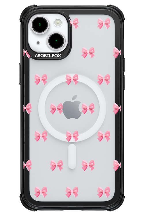 Pinky Bow 2.0 - Apple iPhone 15 Plus