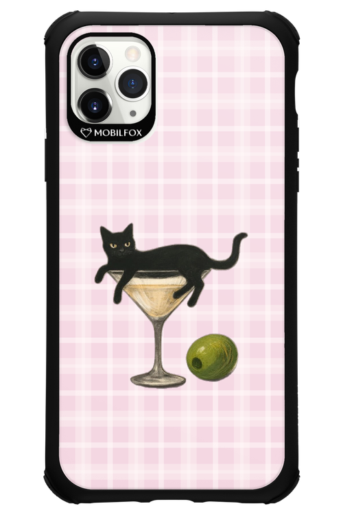 Cocktail Cat 2.0 - Apple iPhone 11 Pro Max