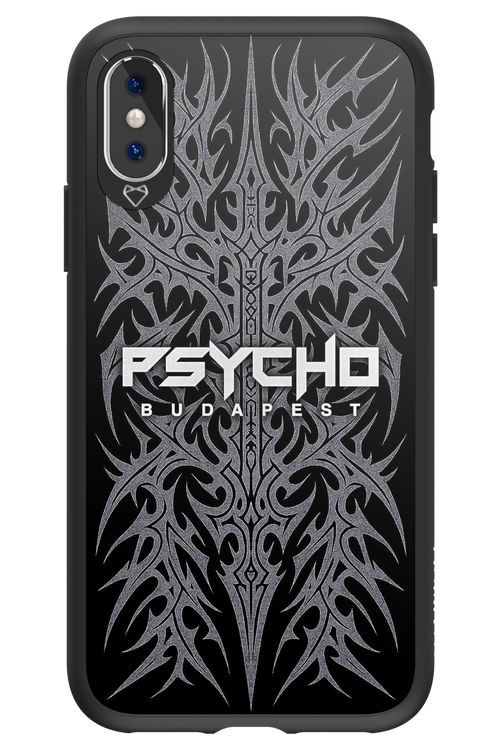 Cybersigilism (Black) - Apple iPhone X