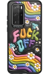 Fuck OFF - Huawei P40 Pro