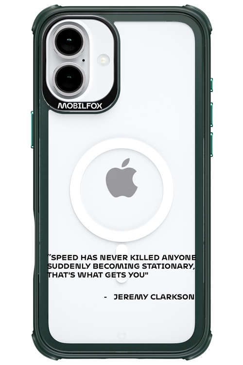 Clarkson's Wisdom 2.0 - Apple iPhone 16 Plus