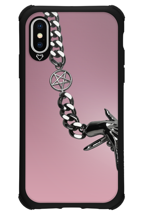 Chain stanga roz 2.0 - Apple iPhone XS