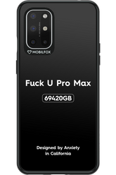 Fuck You Pro Max - OnePlus 8T