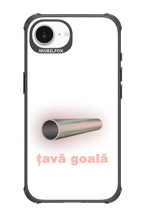 Țavă Goală Pink 2.0 - Apple iPhone 16e