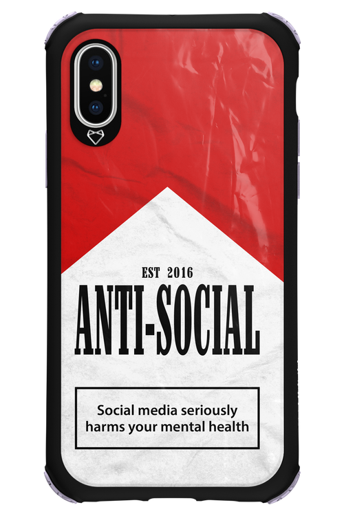 ANTI-SOCIAL II 2.0 - Apple iPhone XS