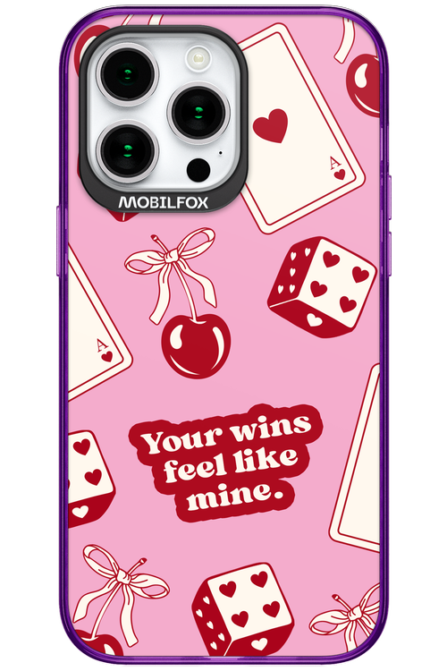 Win Win Red 2.0 - Apple iPhone 15 Pro Max