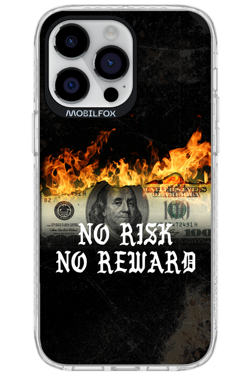 No R1SK No REWARD 2.0 - Apple iPhone 14 Pro Max