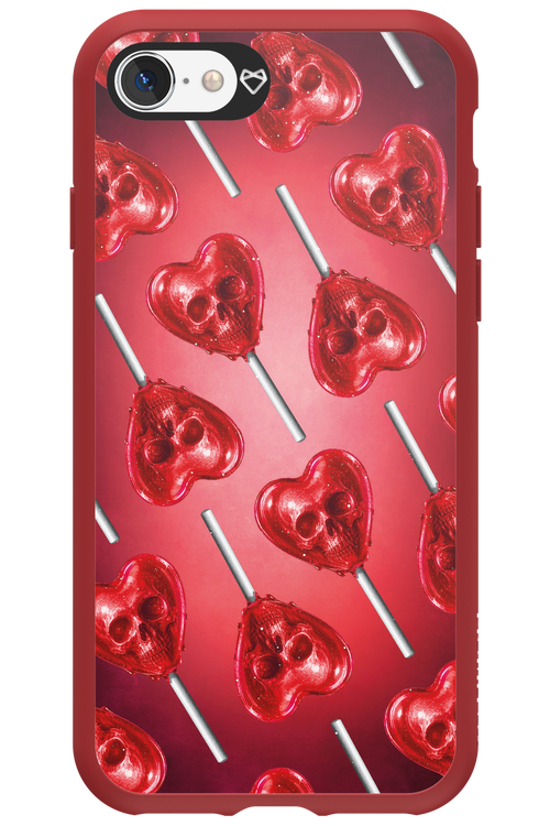 Love Kills 2.0 - Apple iPhone 8
