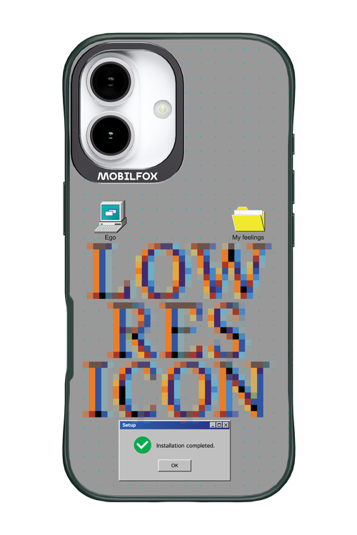 Low res icon 2.0 - Apple iPhone 17