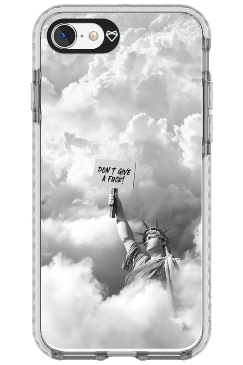 Don't give a  - Apple iPhone 8