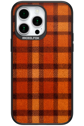 Checked scarf 2.0 - Apple iPhone 15 Pro Max