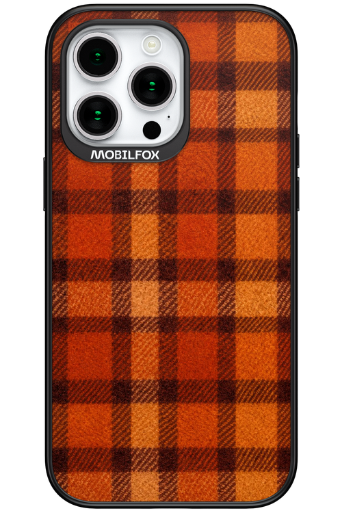 Checked scarf 2.0 - Apple iPhone 15 Pro Max