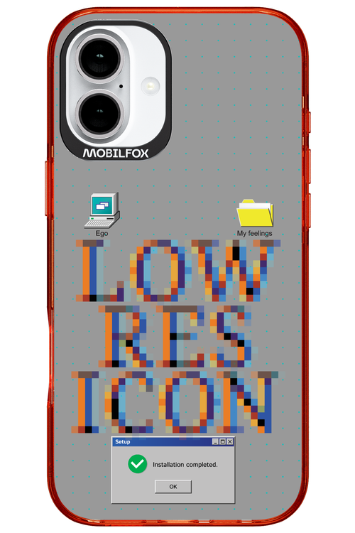 Low res icon 2.0 - Apple iPhone 16 Plus