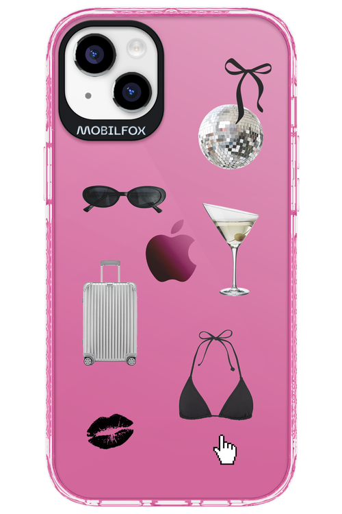 Silver Summer - Apple iPhone 14 Plus