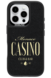 Casino Monaco Leather 2.0 - Apple iPhone 16 Pro