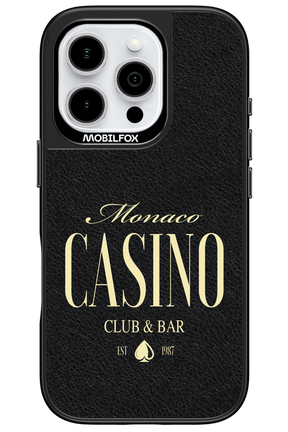 Casino Monaco Leather 2.0 - Apple iPhone 16 Pro