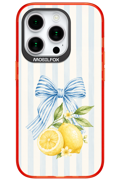 Wild Lemon 2.0 - Apple iPhone 15 Pro