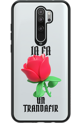 Rose Transparent - Xiaomi Redmi Note 8 Pro