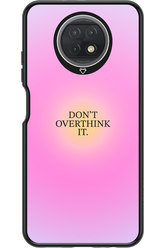 Don_t Overthink It - Xiaomi Redmi Note 9T 5G