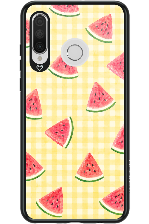Vintage Watermelon 2.0 - Huawei P30 Lite