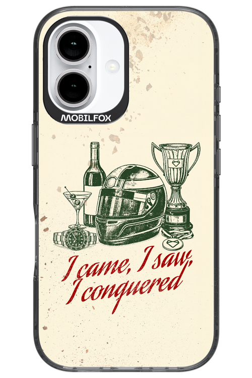 I CAME, I SAW, I CONQUERED 2.0 - Apple iPhone 16