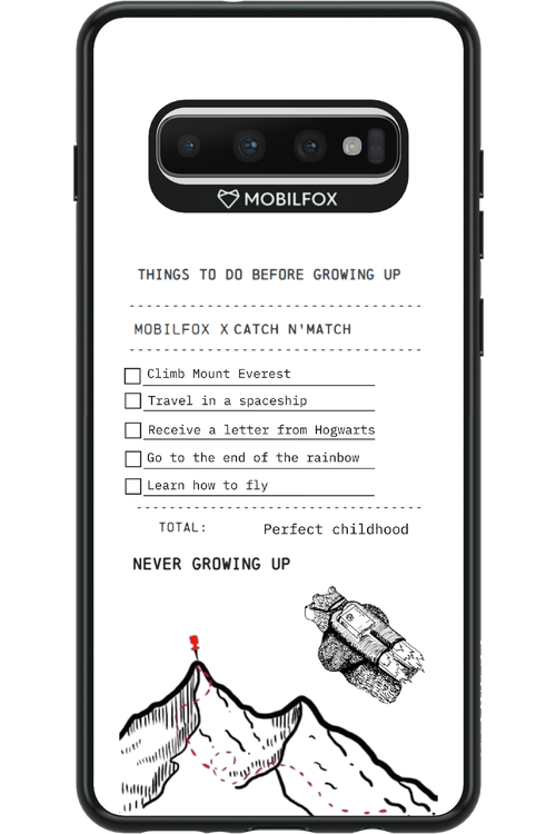 things to do before growing up - Samsung Galaxy S10+