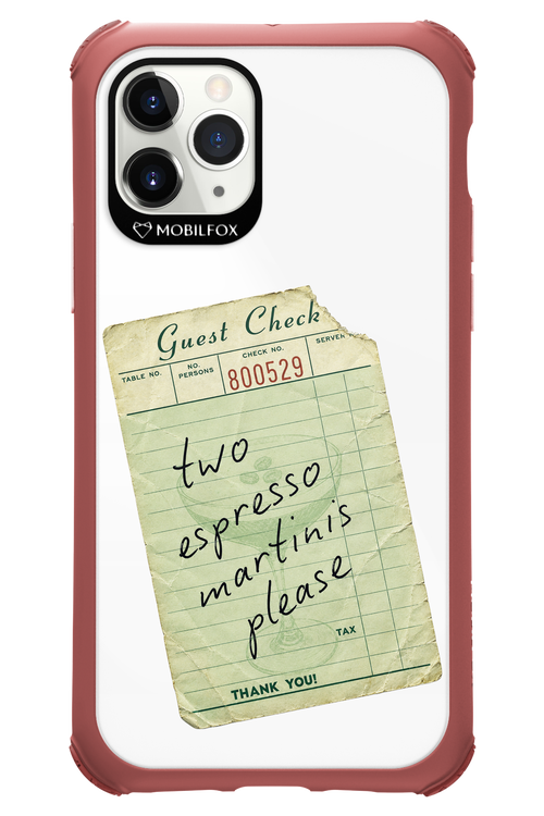 Espresso Martini 2.0 - Apple iPhone 11 Pro