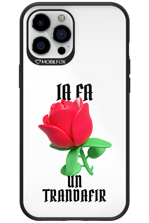 Rose Transparent - Apple iPhone 12 Pro Max