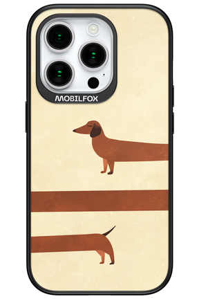 Stretchy Dog 2.0 - Apple iPhone 15 Pro