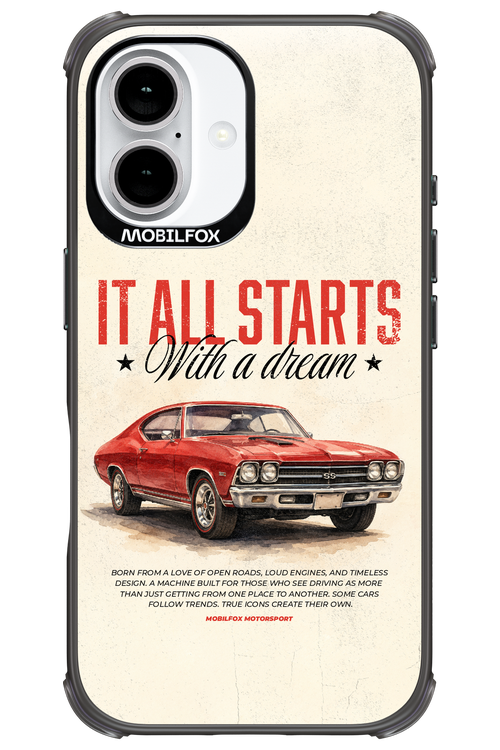 DREAM CAR 2.0 - Apple iPhone 16