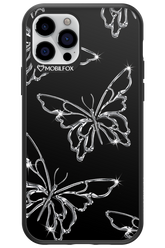 Silver Butterfly 2.0 - Apple iPhone 12 Pro