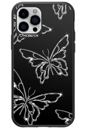 Silver Butterfly 2.0 - Apple iPhone 12 Pro