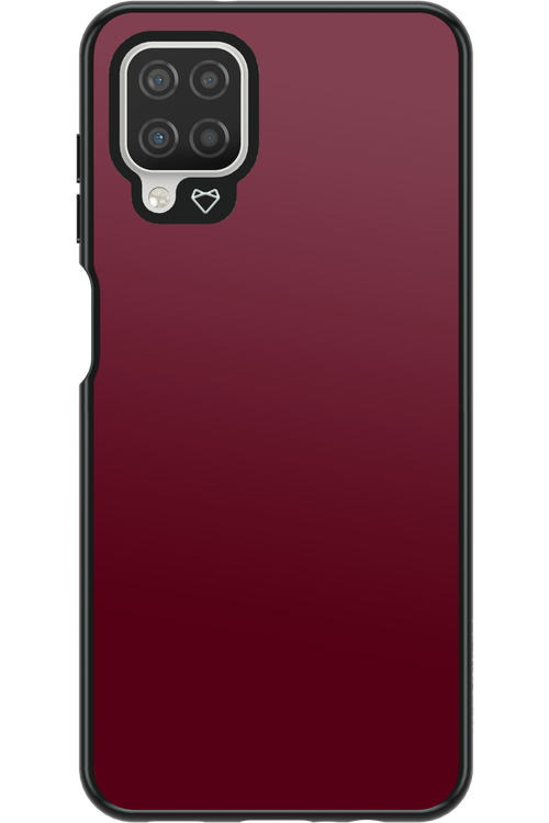 Burgundy - Samsung Galaxy A12