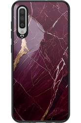 Burgundy Marble - Samsung Galaxy A70