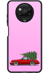 XMAS Car Pink - Xiaomi Poco X3 NFC