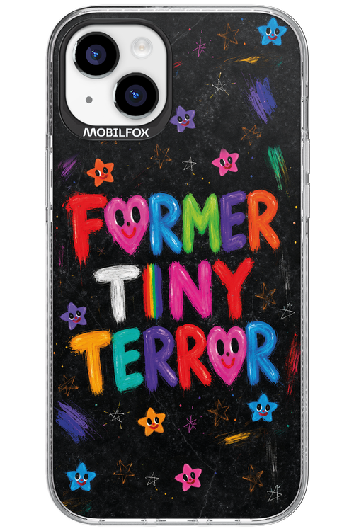 Tiny Terror 2.0 - Apple iPhone 15 Plus