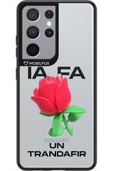 IA Rose Transparent - Samsung Galaxy S21 Ultra