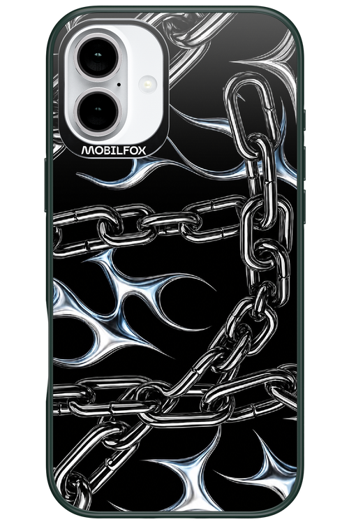 Chrome Chains 2.0 - Apple iPhone 16 Plus