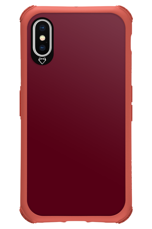 Burgundy 2.0 - Apple iPhone XS