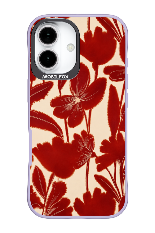 Burgundy Flowers 2.0 - Apple iPhone 17