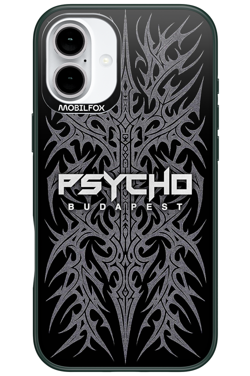 Cybersigilism (Black) - Apple iPhone 16 Plus