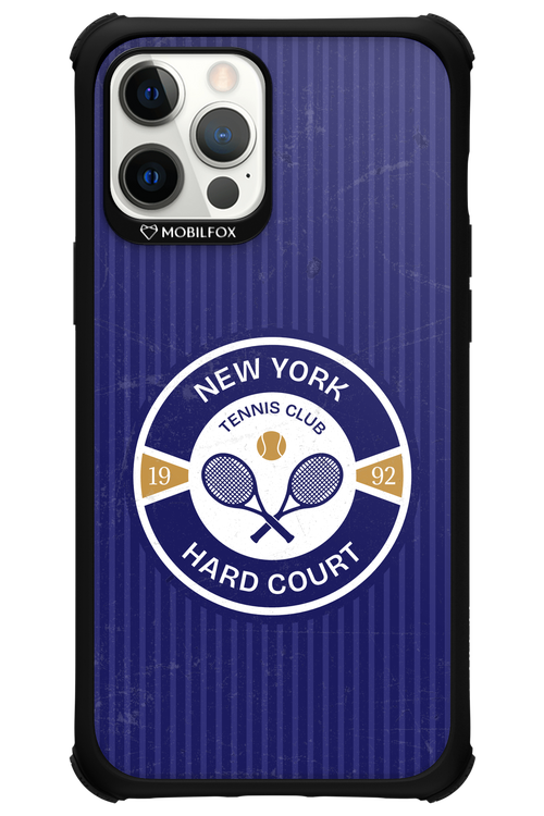New York Hard Court Club 2.0 - Apple iPhone 12 Pro Max