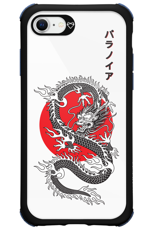 Japan dragon - Apple iPhone SE 2020