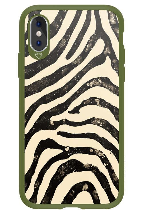 Butter Zebra 2.0 - Apple iPhone XS