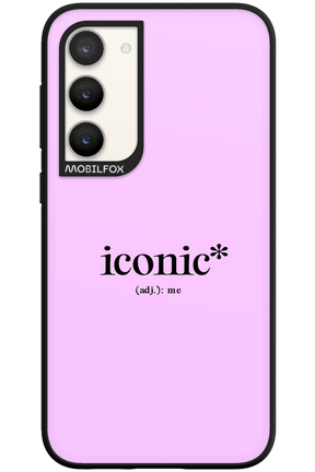 Iconic_ Pink - Samsung Galaxy S23 Plus